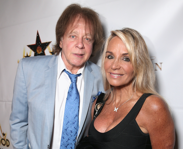 Eddie Money mit seiner Ehefrau Laurie Money 2013