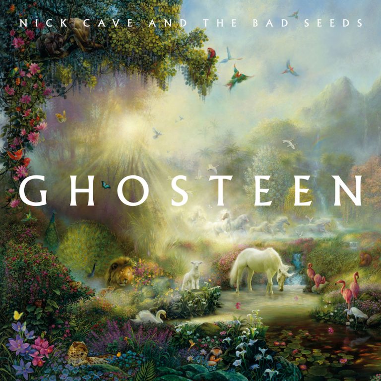 Cover von „Ghosteen“