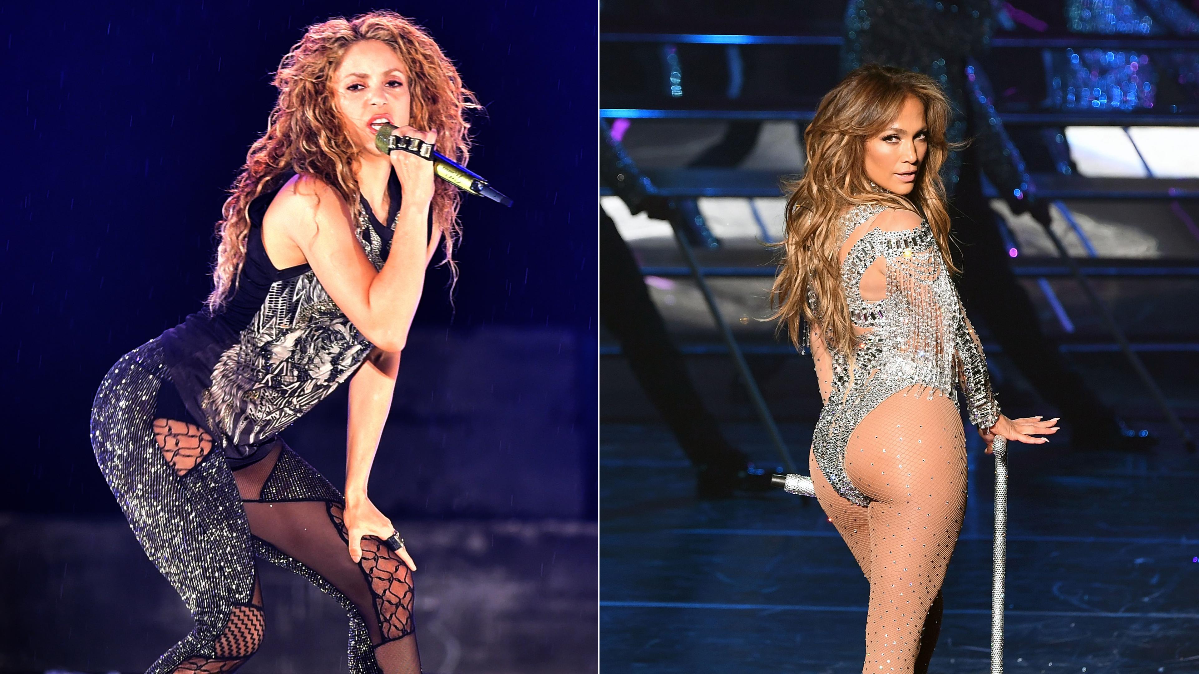 Super Bowl 2020: Shakira und Jennifer Lopez spielen Halbzeit-Show.