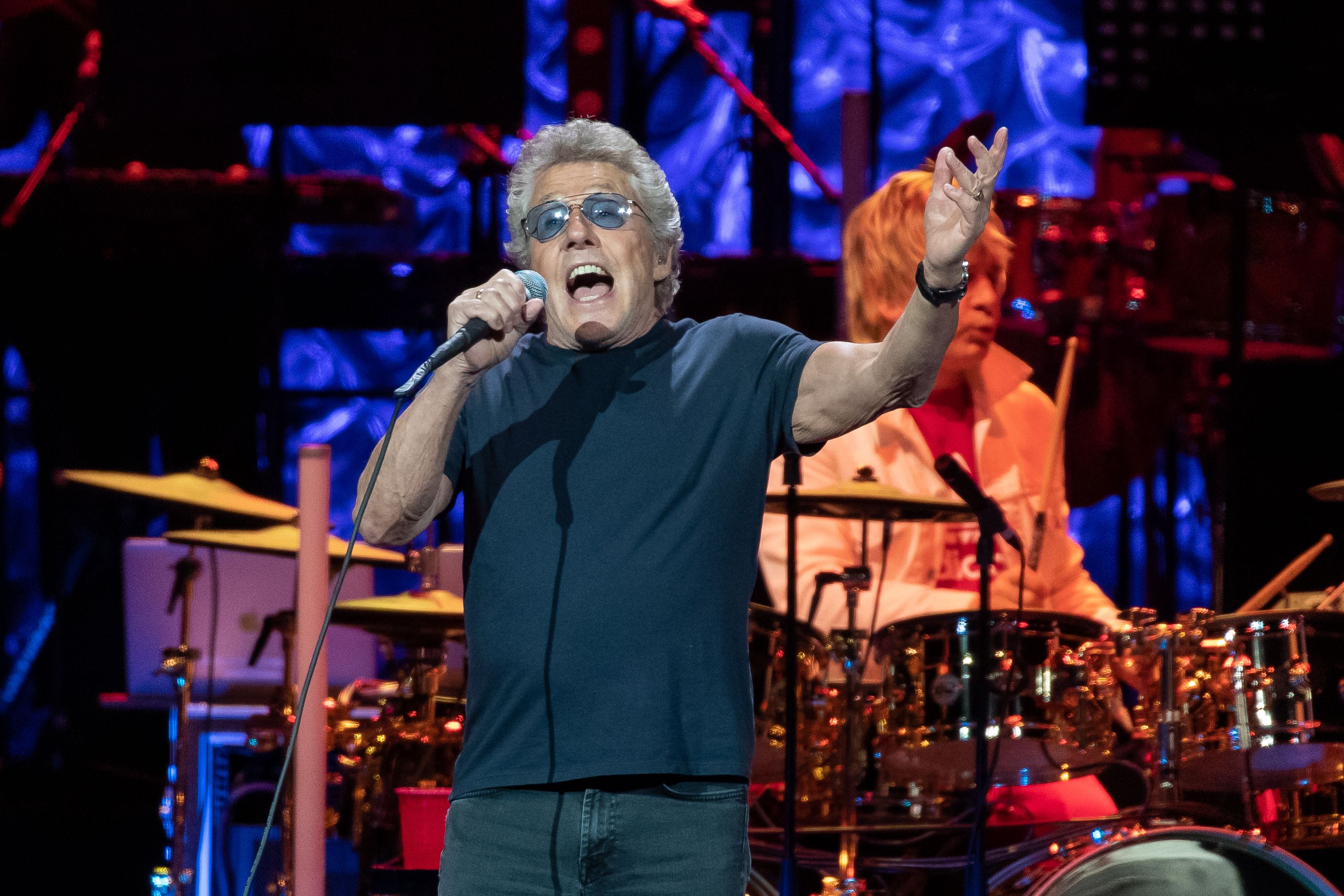 Roger Daltrey von „The Who“ 2019 in Houston, Texas