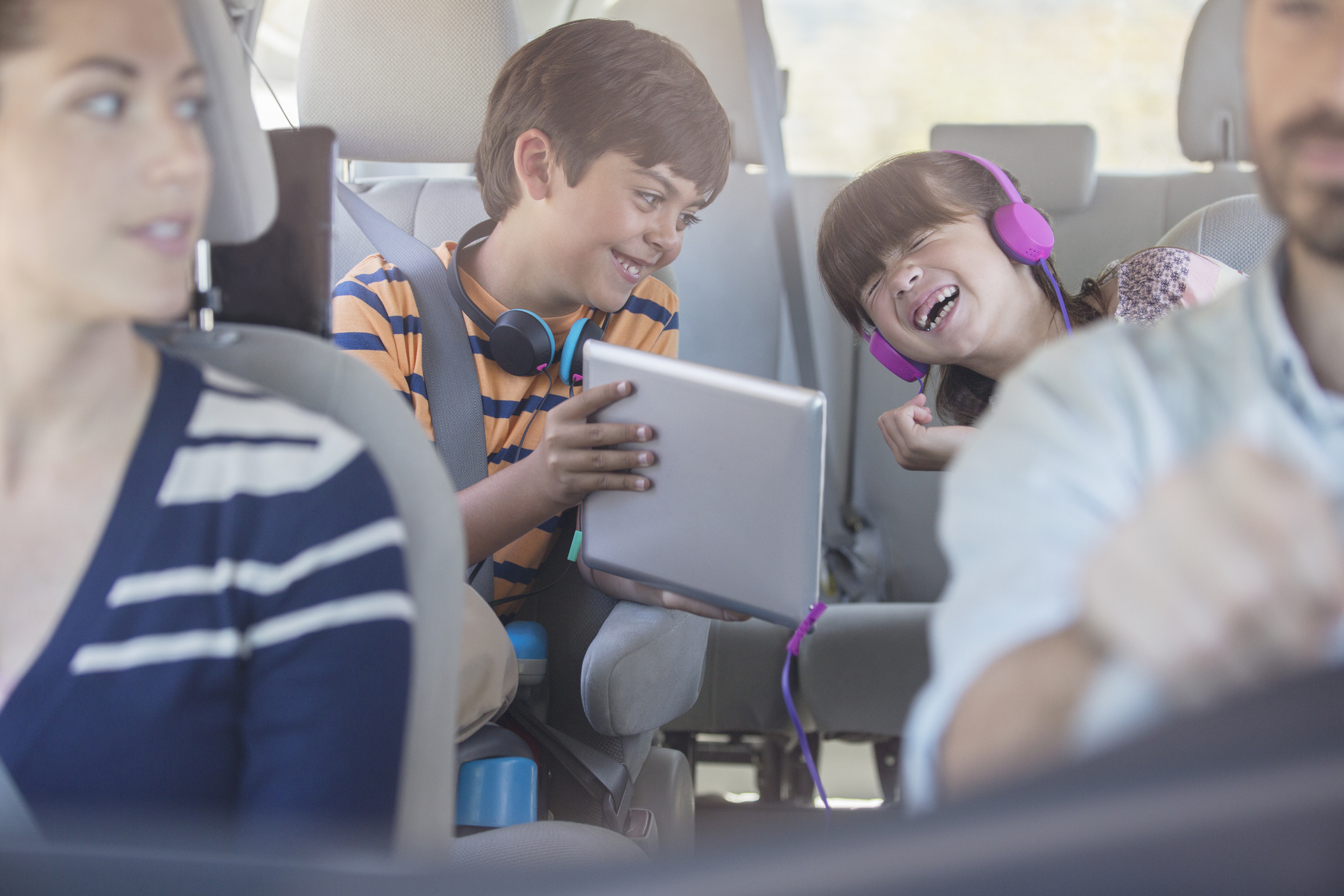 Mit Kindern aufs Festival: Diese Tipps für die Autofahrt sind Gold wert