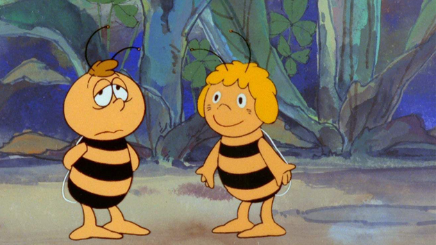 Japanischer Zeichentrick-Klassiker, der vor allem in Deutschland beliebt ist: Biene Maja