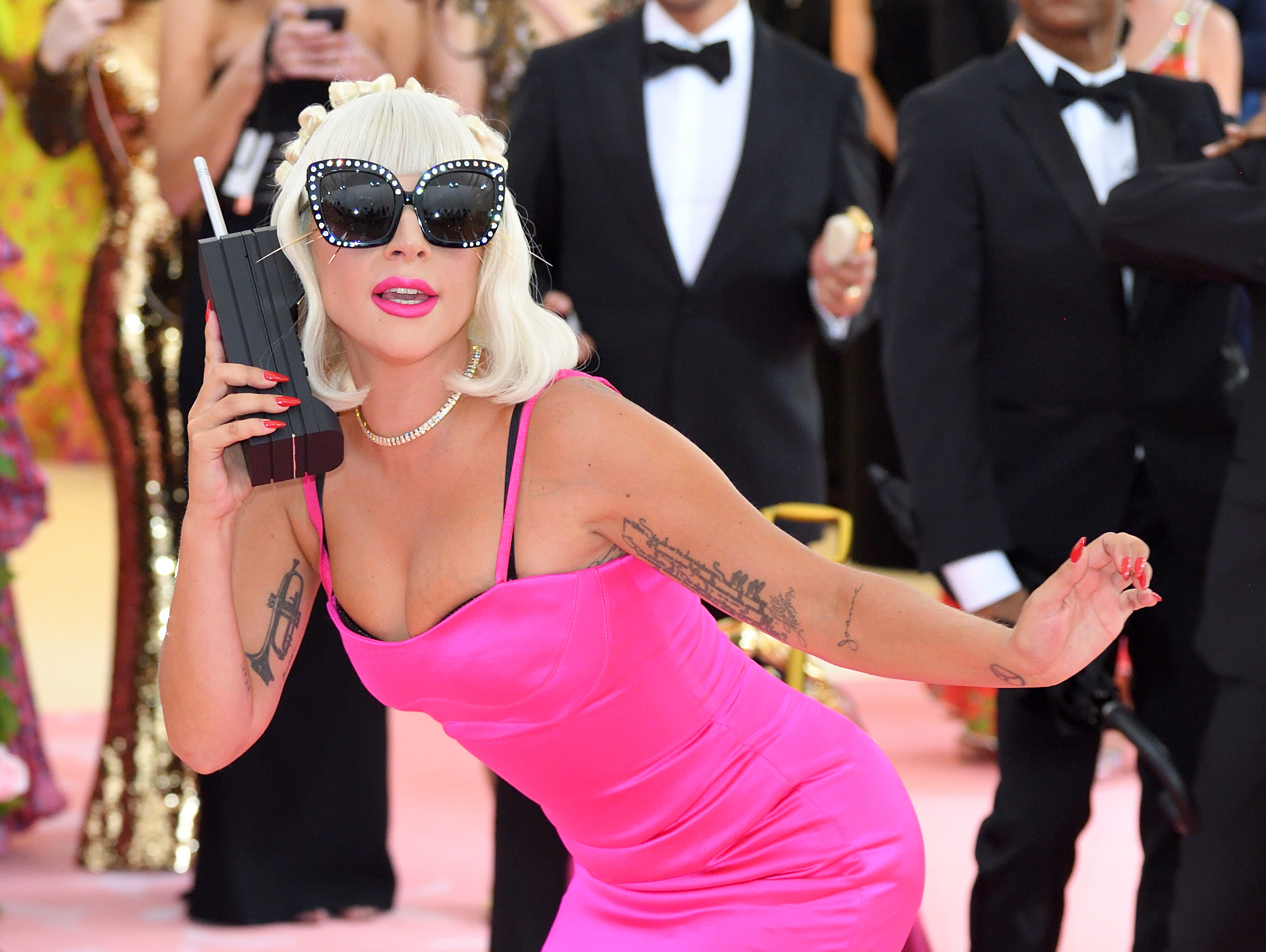 Lady Gaga auf der Met Gala 2019
