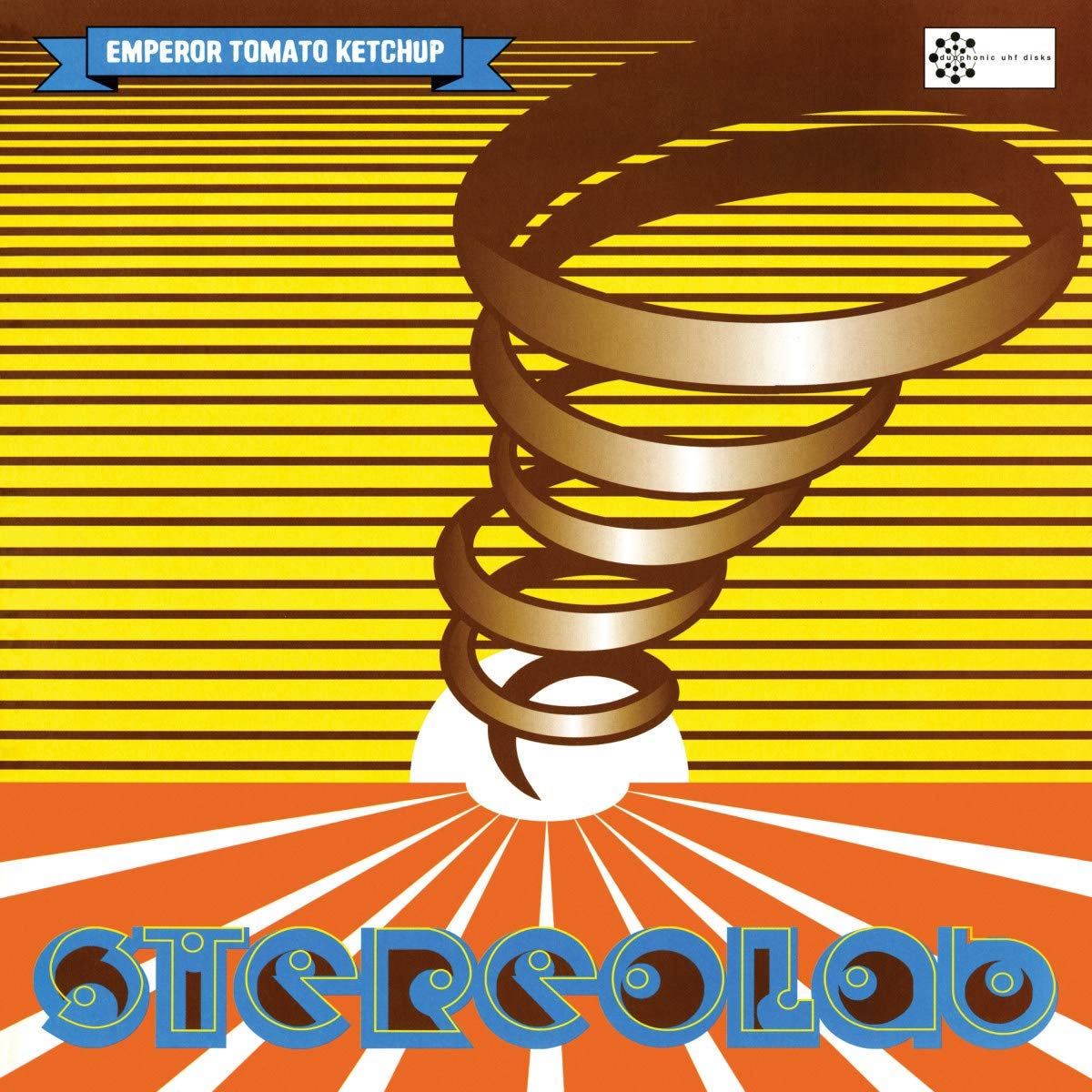 Cover von Stereolabs „Emperor Tomato Ketchup“