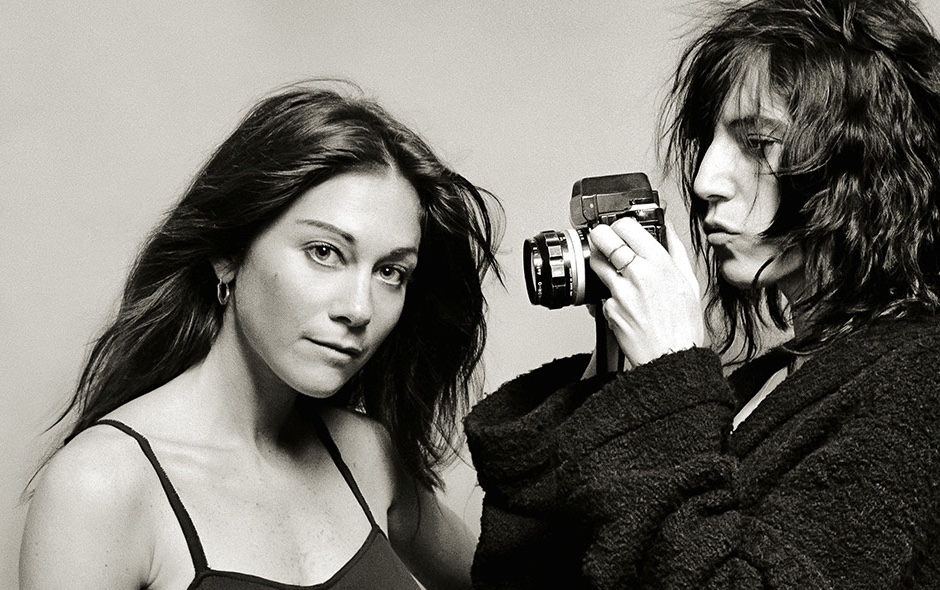 Zwei Künstlerinnen unter sich: Lynn Goldsmith und Patti Smith