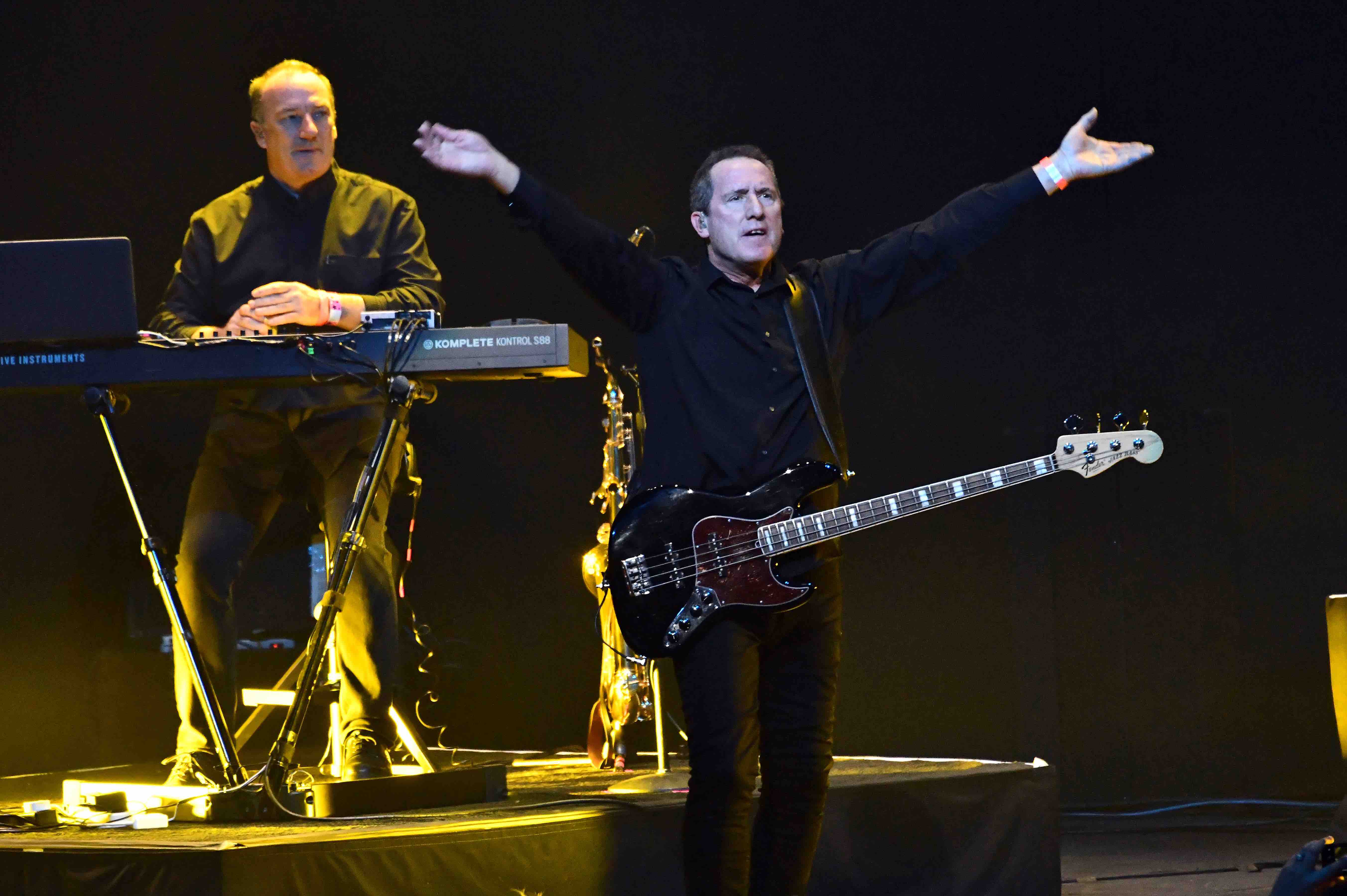 Andy McCluskey von Orchestral Manoeuvres in the Dark (OMD)