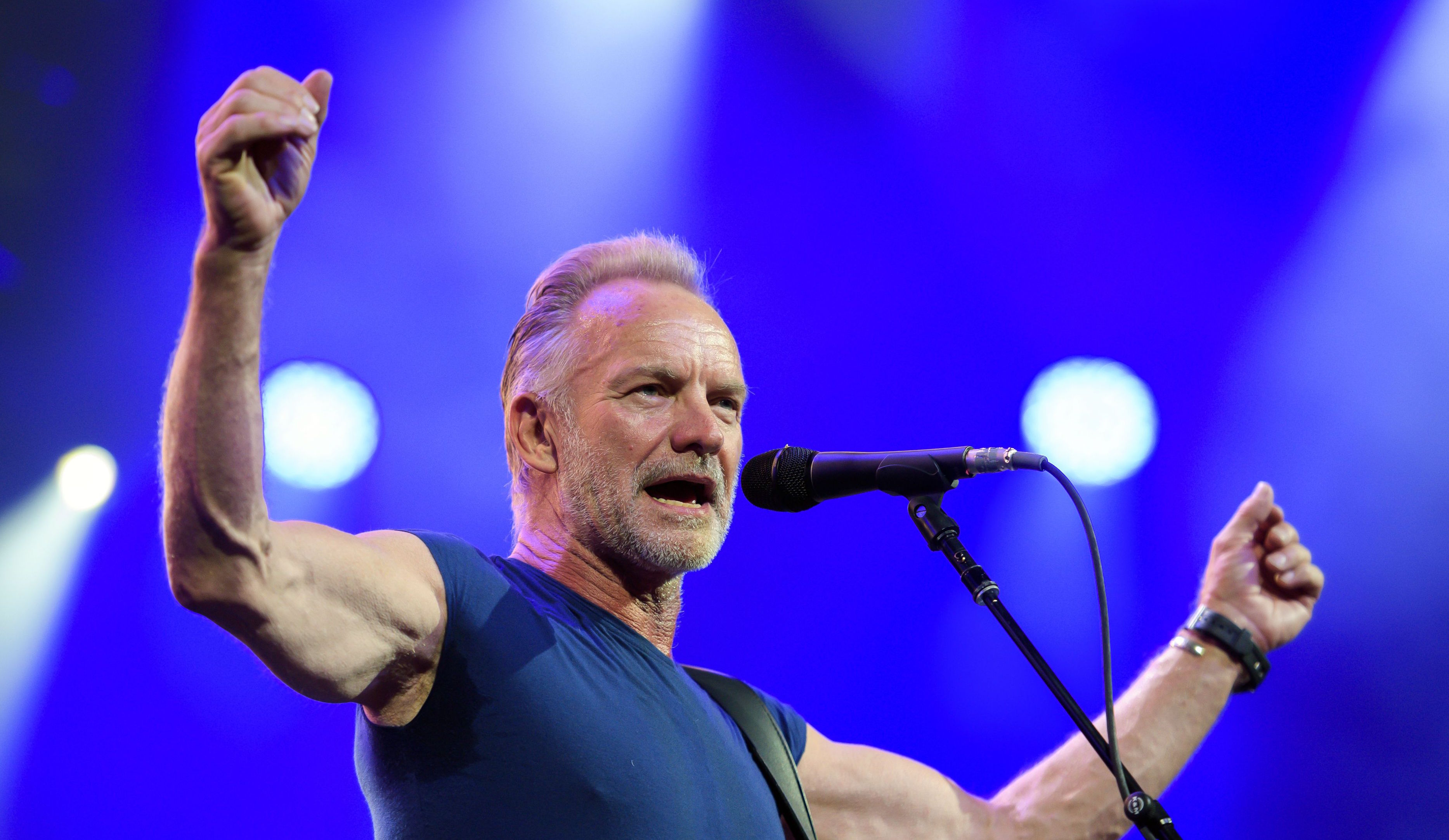 Sting live in Deutschland 2020 Tickets, Termine, Vorverkauf