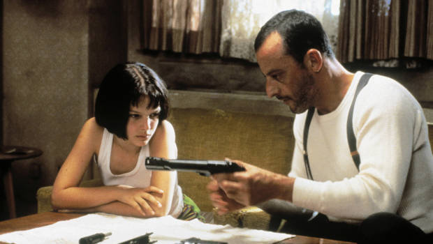Natalie Portman und Jean Reno in „Léon – Der Profi“