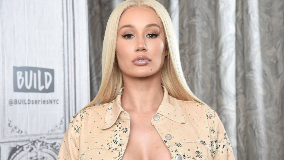 NEW YORK, NEW YORK - JULY 25: Rapper and songwriter Iggy Azalea visits the Build Series at Build Studio on July 25, 2019 in N