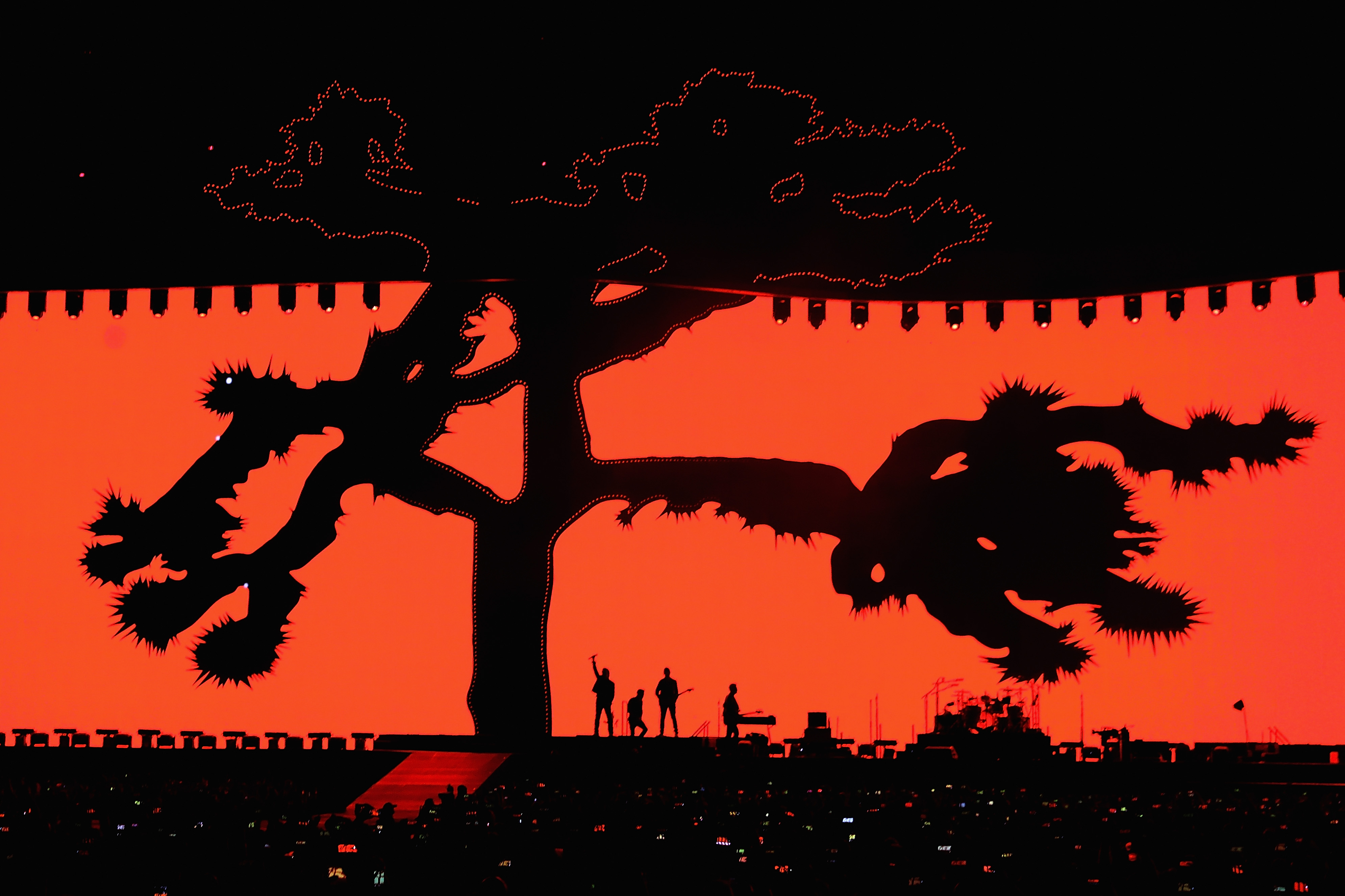 U2 auf „Joshua Tree“-Tour 2017