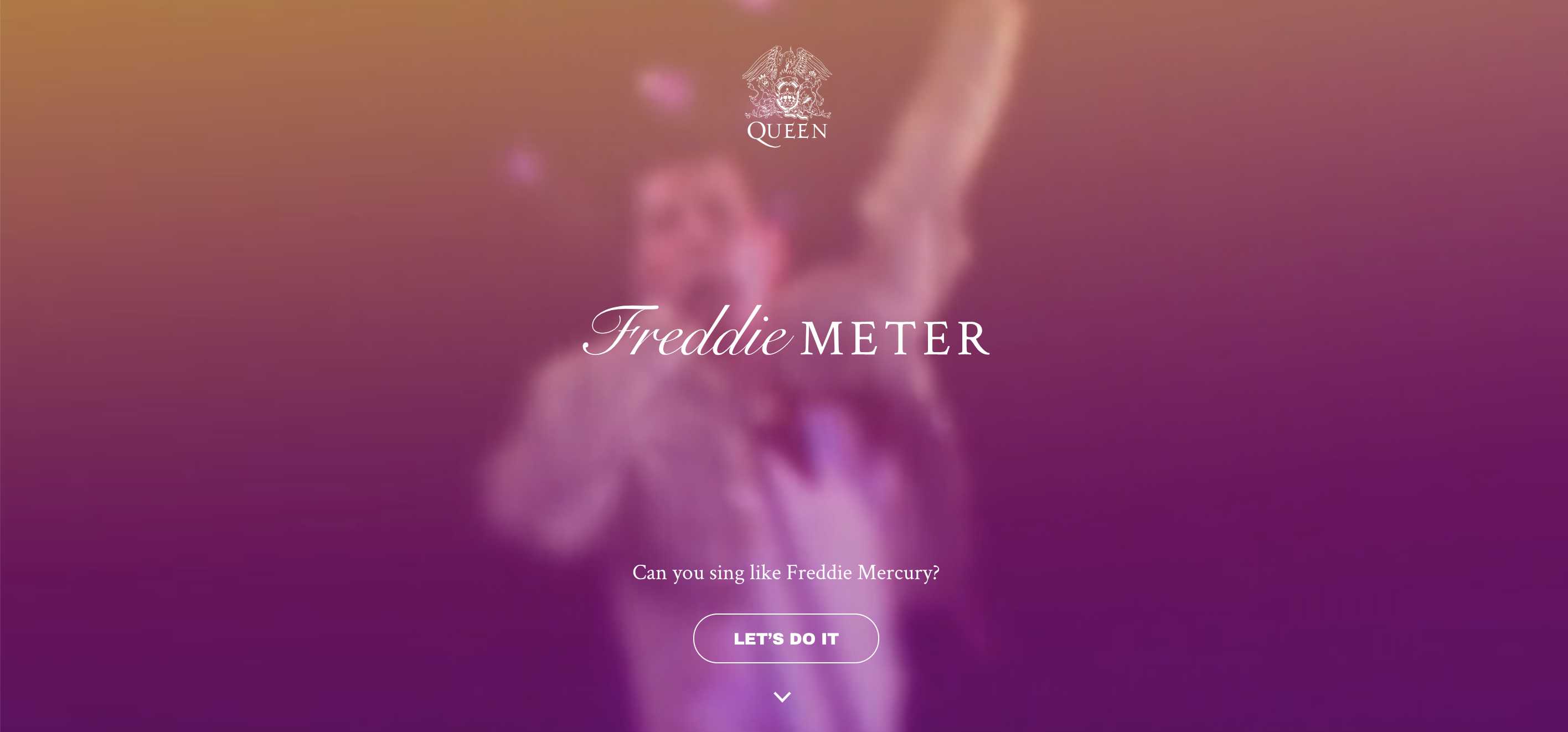 Einmal singen wie Freddie Mercury – mit dem FreddieMeter klappt das vielleicht schon bald