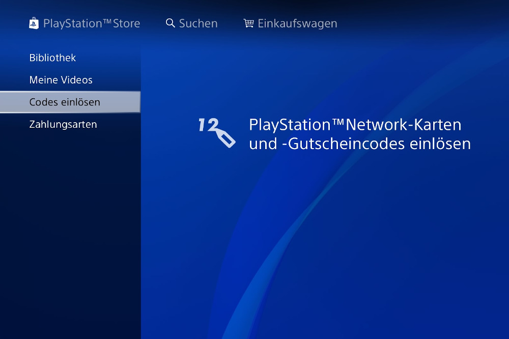 Gutschein einlösen auf der PS4 – so geht's