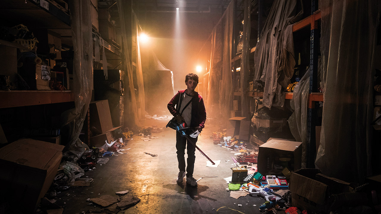 Andy muss sich vor Mörderpuppe Chucky in Acht nehmen