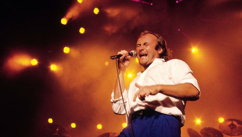 Phil Collins 1985 in Australien