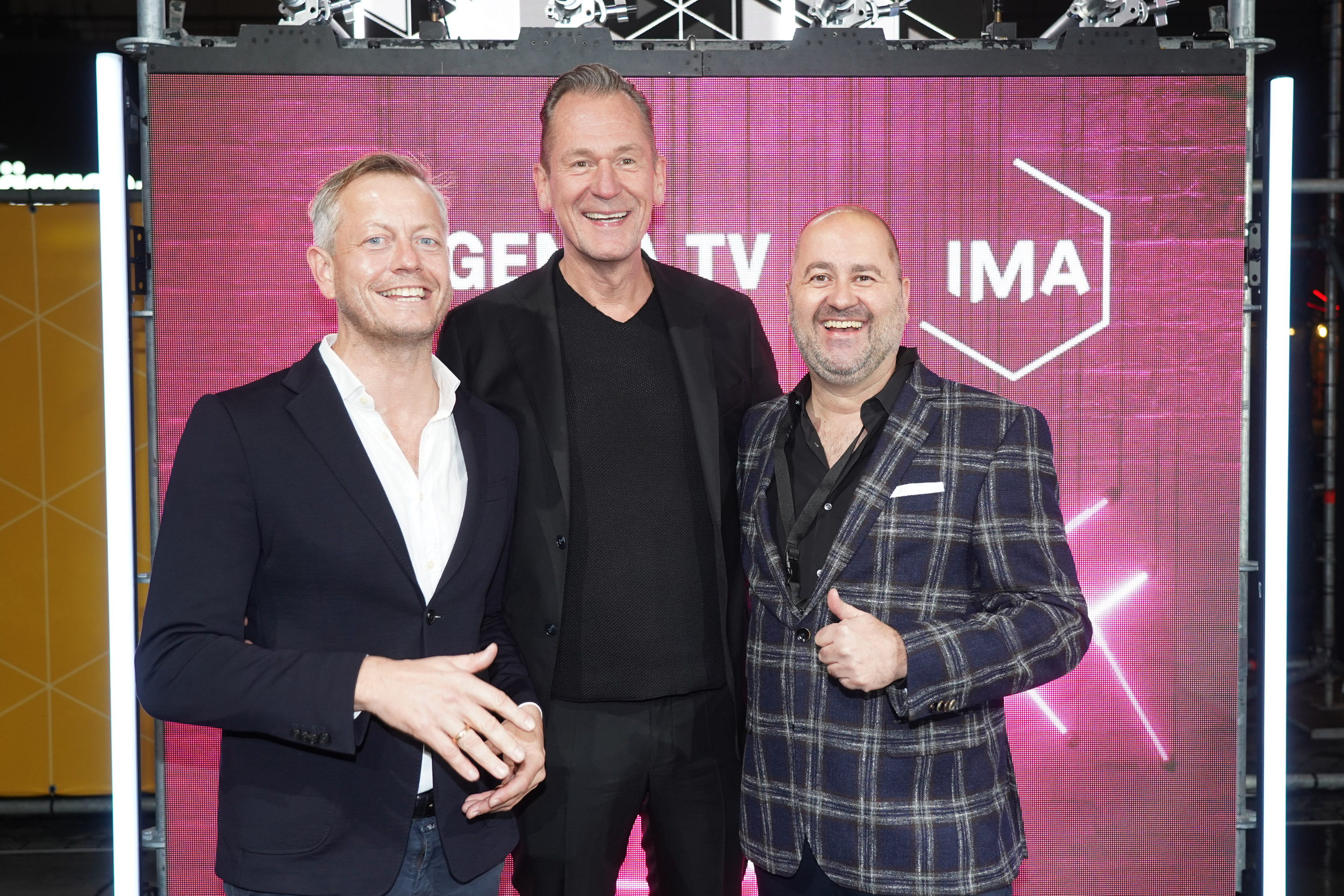 Christian Loefert, Springer-Chef Mathias Doepfner, Michael Schuld