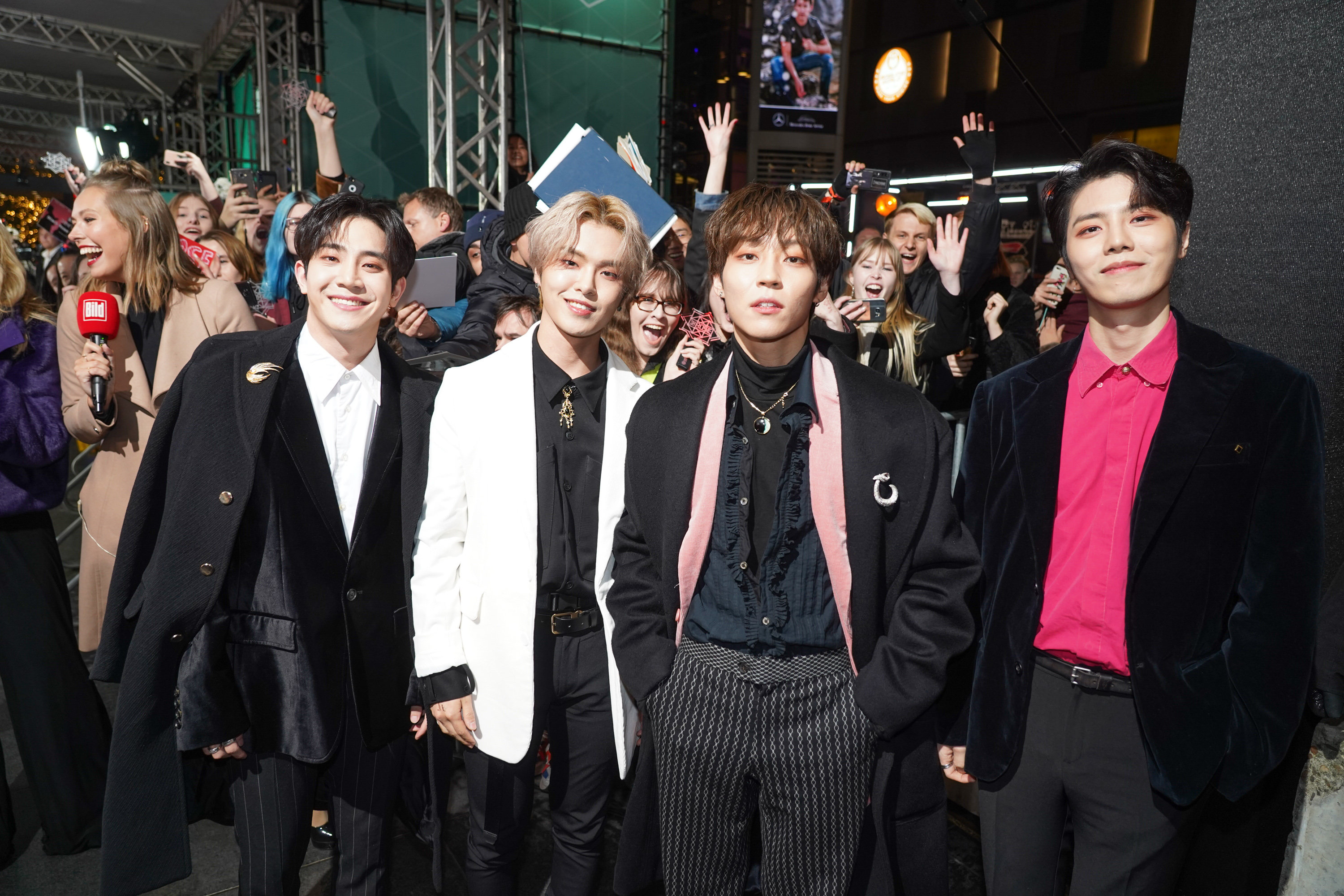 K-Pop-Band The Rose
Credit: M. Nass
IMA - International Music Award in der Verti Music Hall in Berlin am 22.11.2019