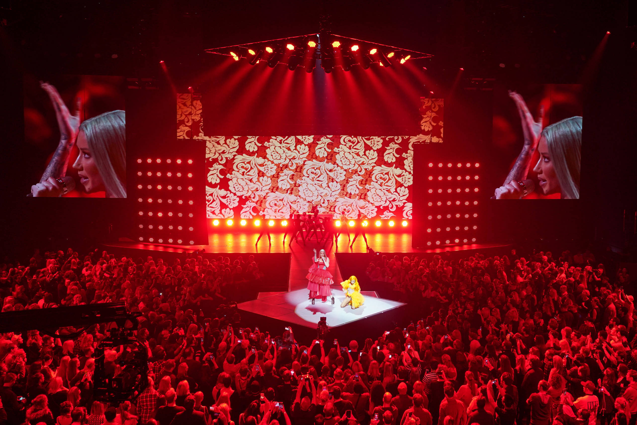 Alice Chater, Iggy Azalea
Credit: M. Nass
IMA - International Music Award in der Verti Music Hall in Berlin am 22.11.2019