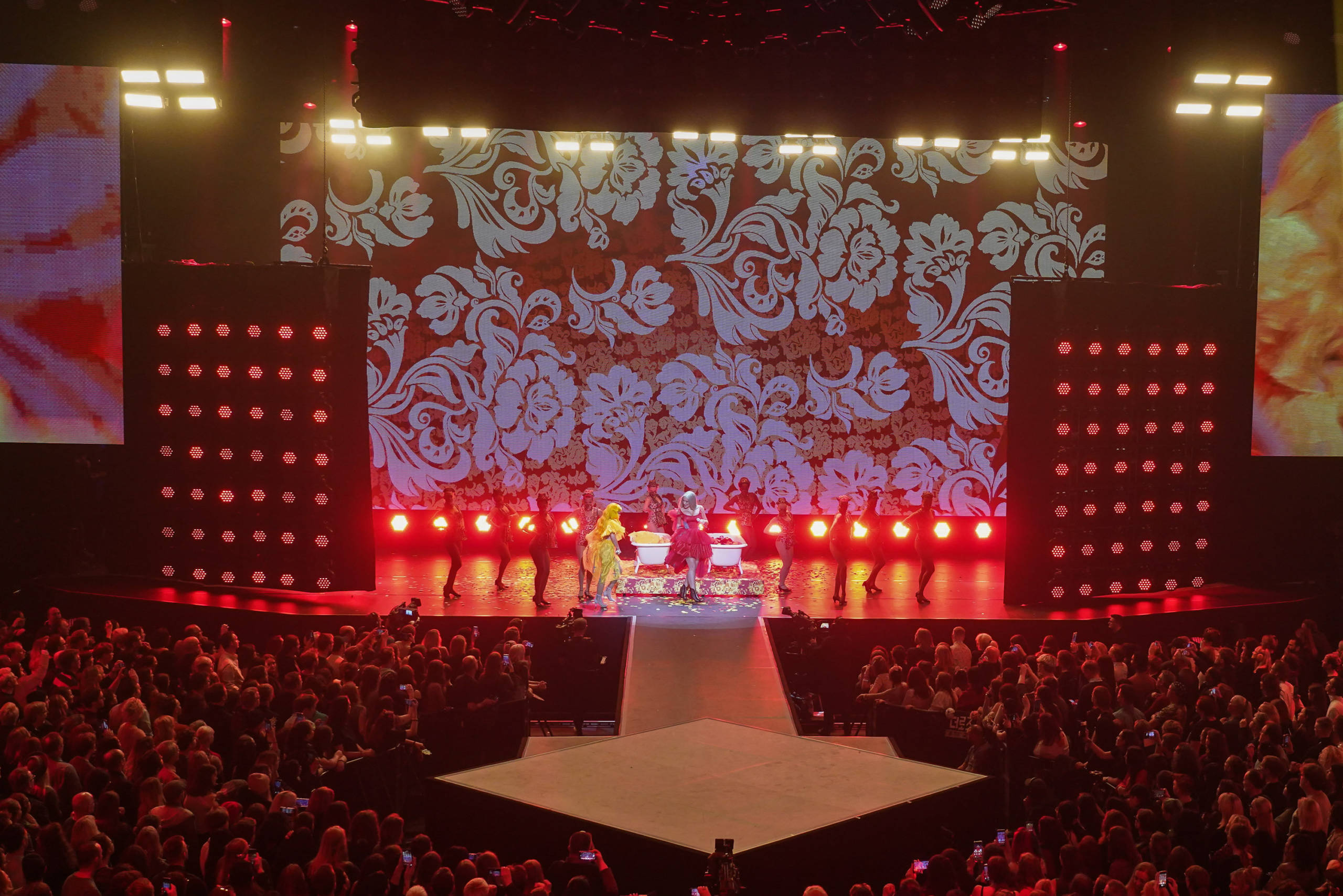 Alice Chater, Iggy Azalea
Credit: M. Nass
IMA - International Music Award in der Verti Music Hall in Berlin am 22.11.2019