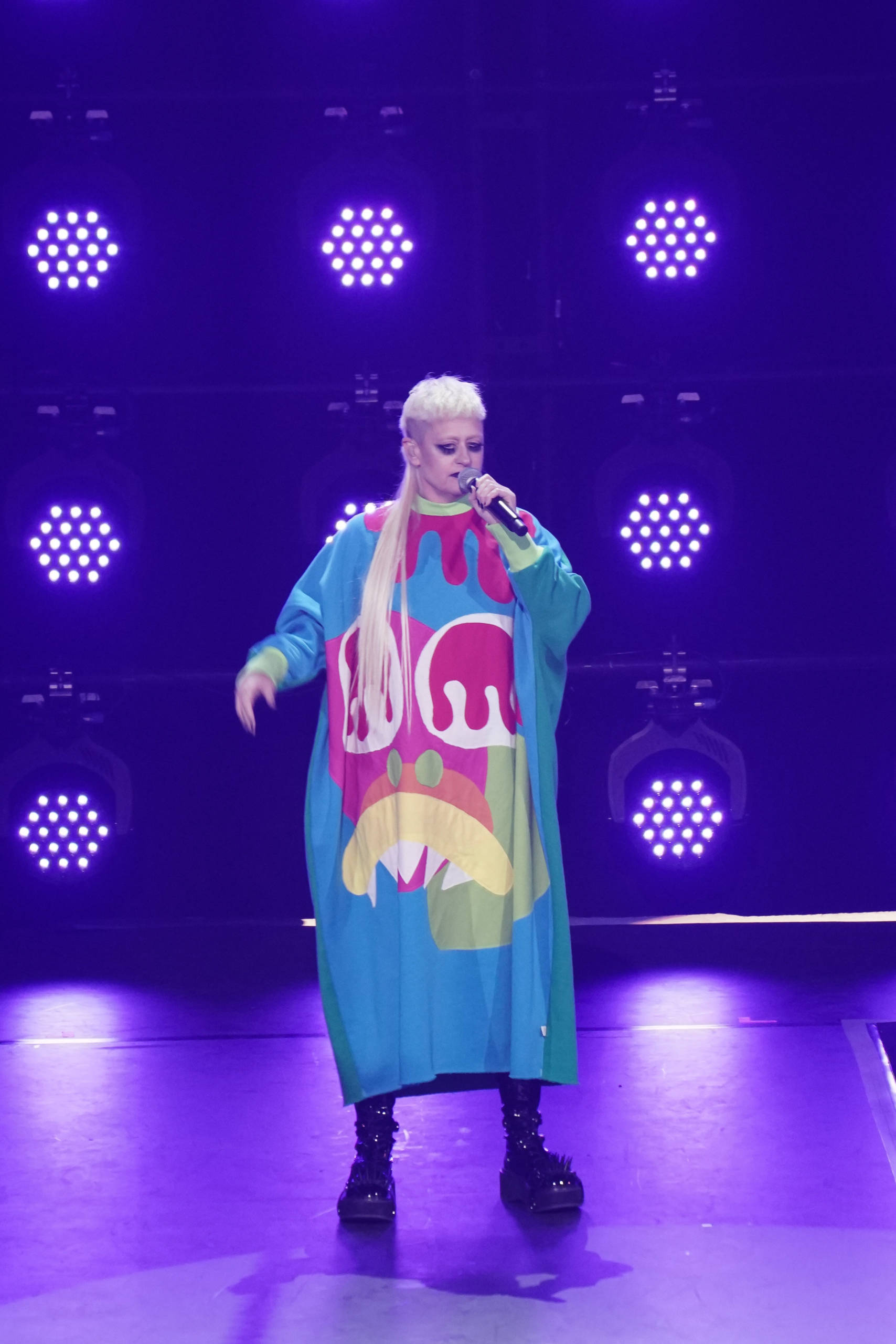 Peaches
Credit: M. Nass
IMA - International Music Award in der Verti Music Hall in Berlin am 22.11.2019