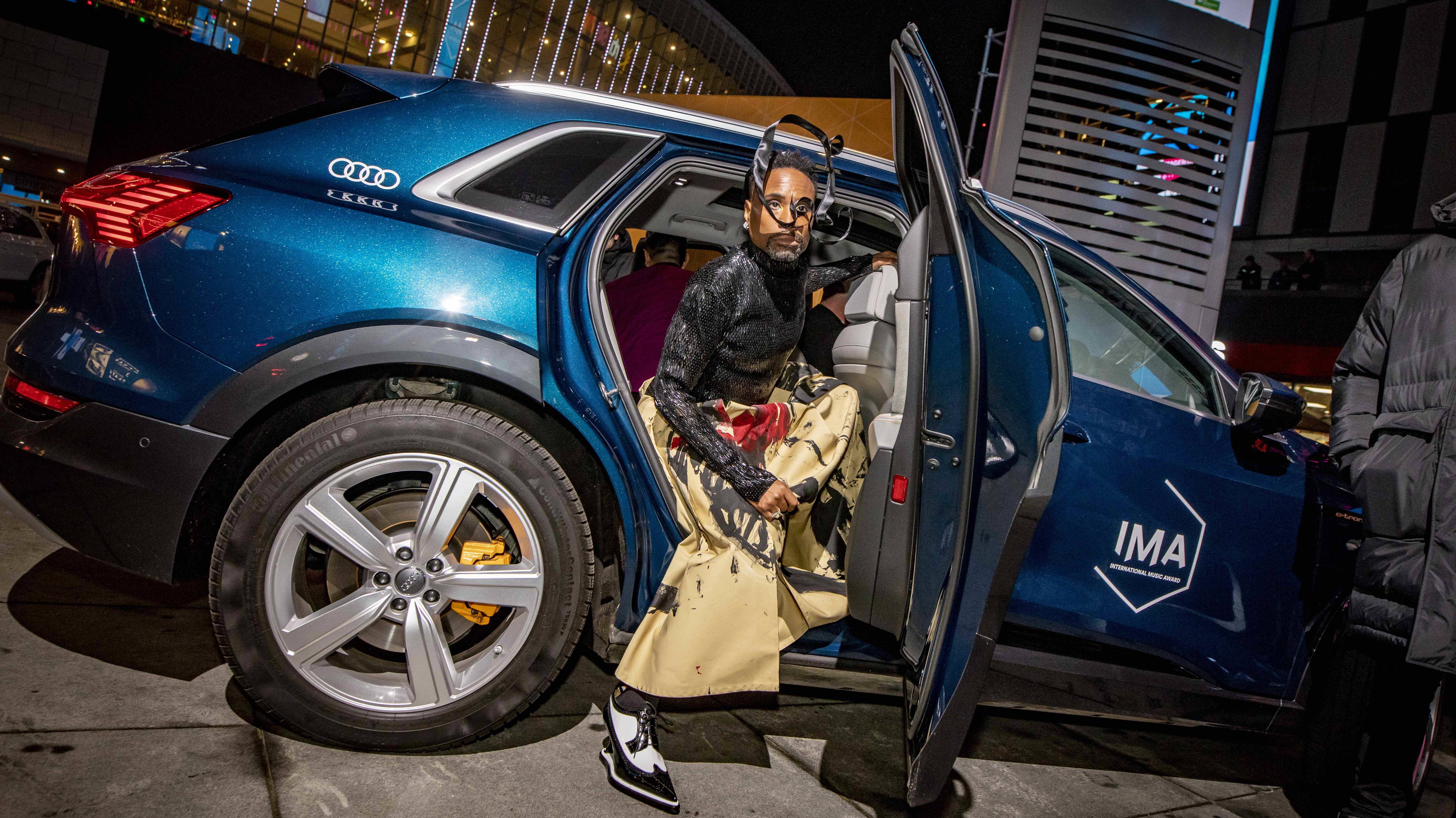 Serienstar ("Pose"), Emmy-Preisträger und IMA-Moderator Billy Porter im fabulösen Outfit – davon hatte er, wie sich bei der Show zeigte, noch eine ganze Menge dabei.