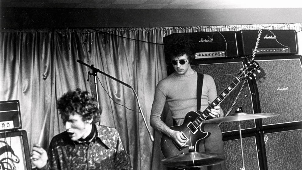 Eric Clapton ehrt verstorbenen CreamSchlagzeuger Ginger Baker mit