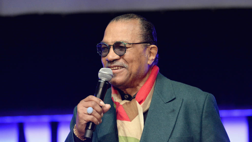 „Star Wars“Star Billy Dee Williams spricht über seine GenderFluidität