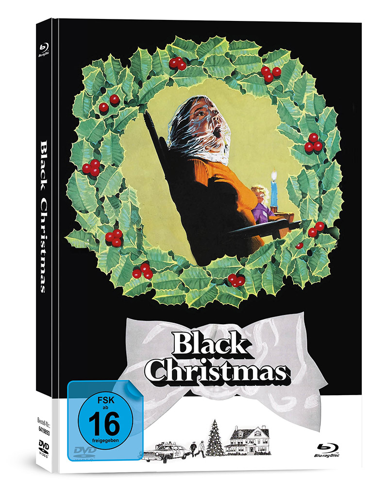 „Black Christmas“: Limited Collector's Edition im Mediabook