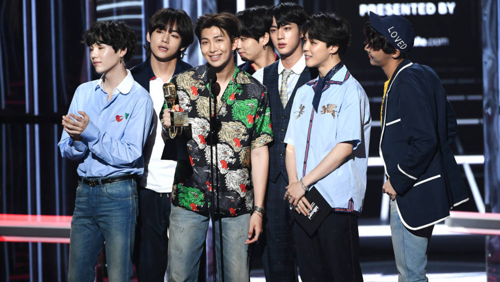 BTS bei den „Billboard Music Awards“ 2018
