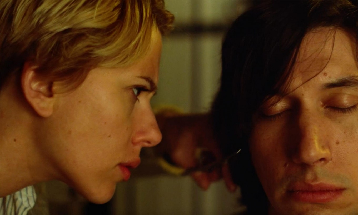 Gehen sich nicht nur an die Nerven, sondern fast auch an die Gurgel: Scarlett Johansson und Adam Driver in „Marriage Story“