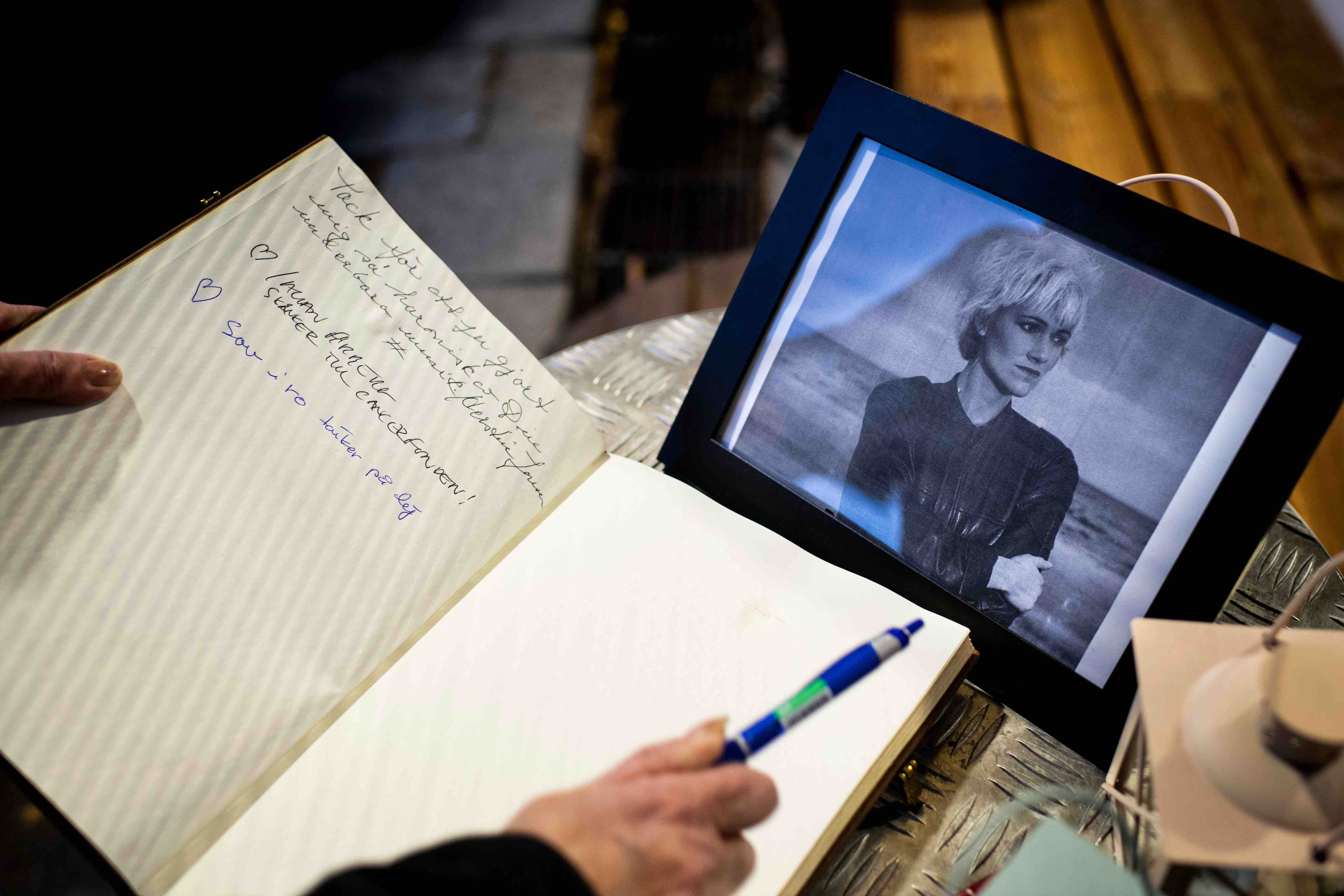 Gedenken an Marie Fredriksson in Schweden