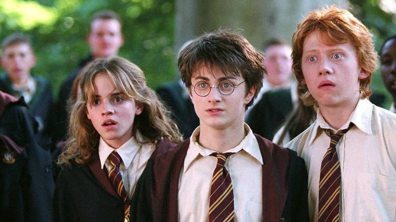 Eine Szene aus „Harry Potter“
