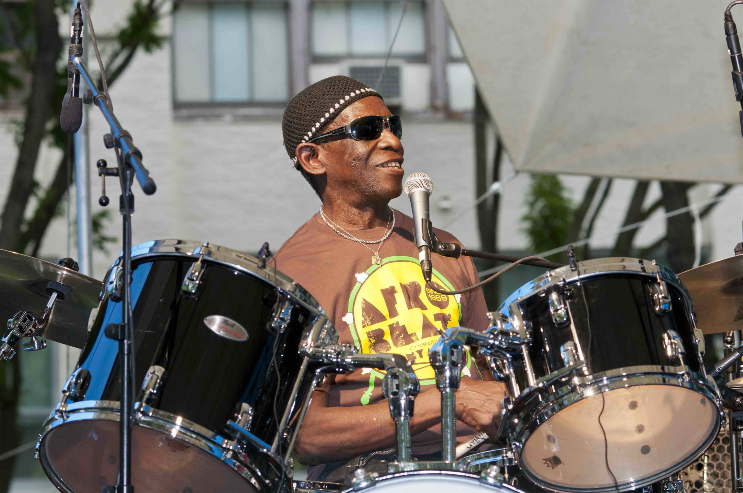 Tony Oladipo Allen (geb. 12. August 1940 in Lagos; gest. 30. April 2020 in Paris)