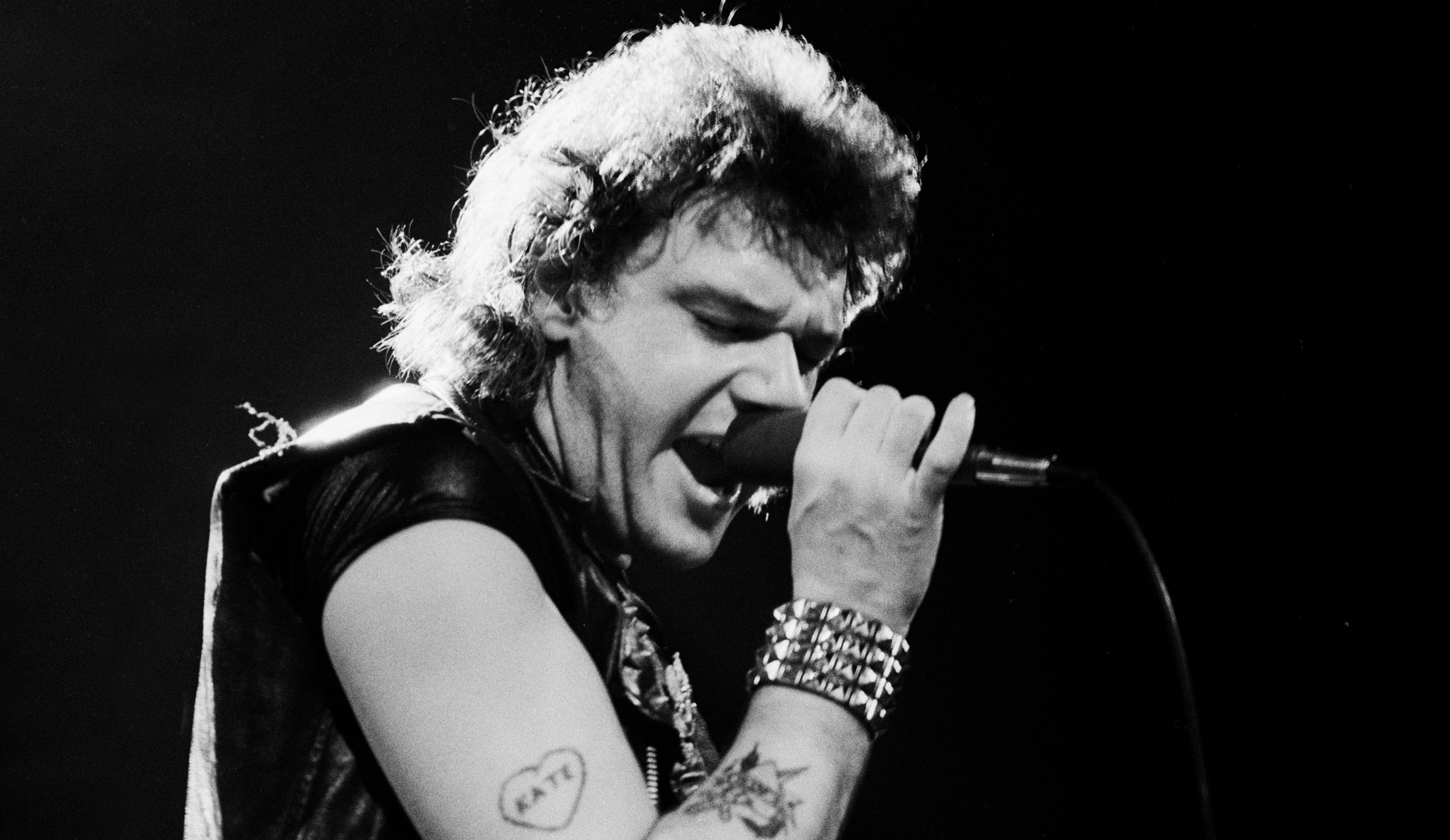 Iron Maiden live 1981 mit Paul Di'Anno