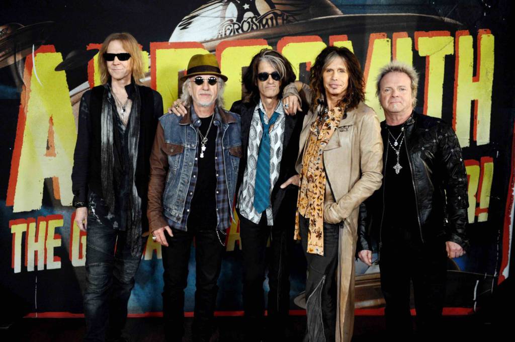 „PEACE OUT Farewell Tour“ Aerosmith kündigen Abschiedstournee an