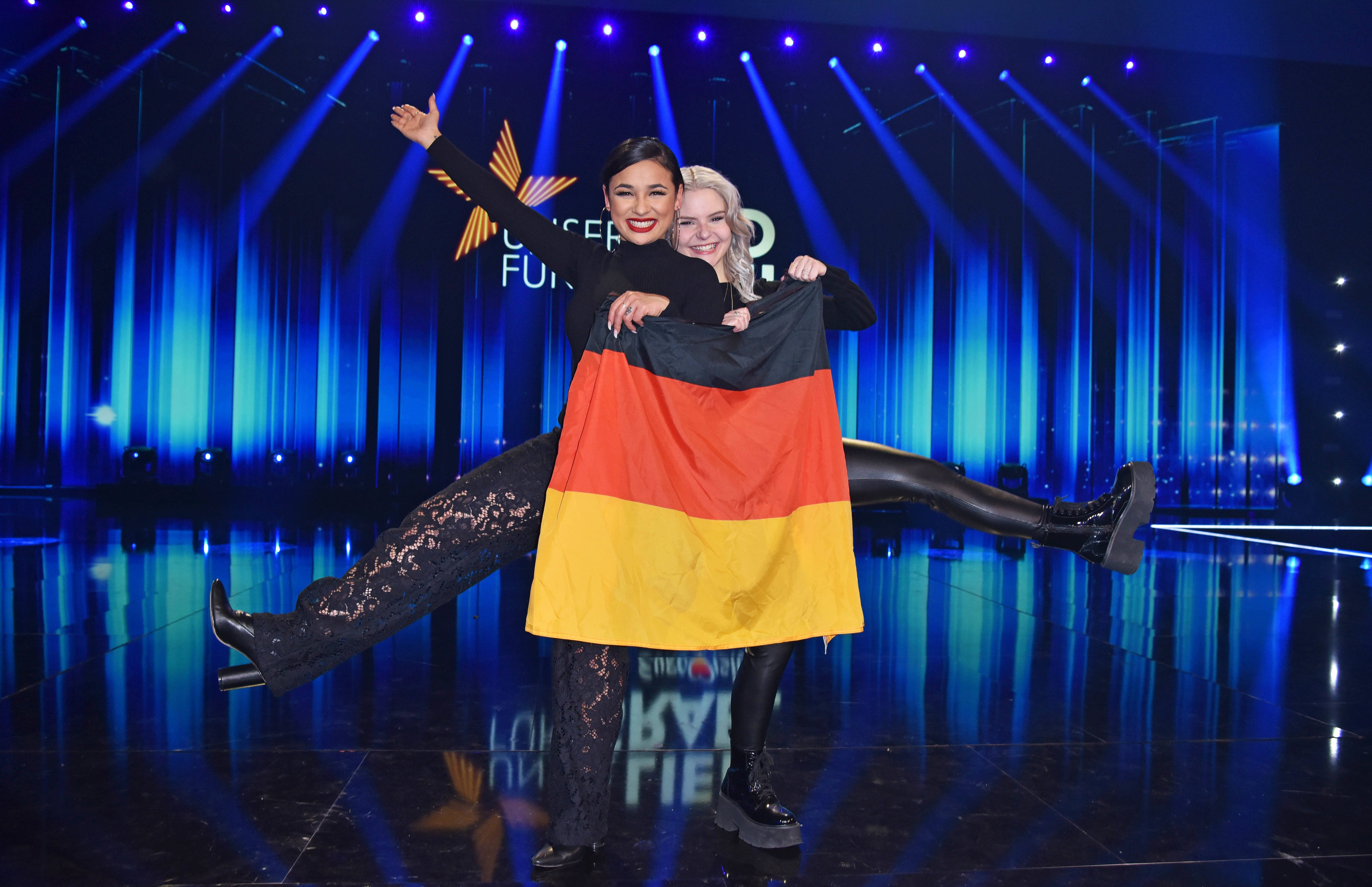 Sisters bei „Unser Song für Israel“