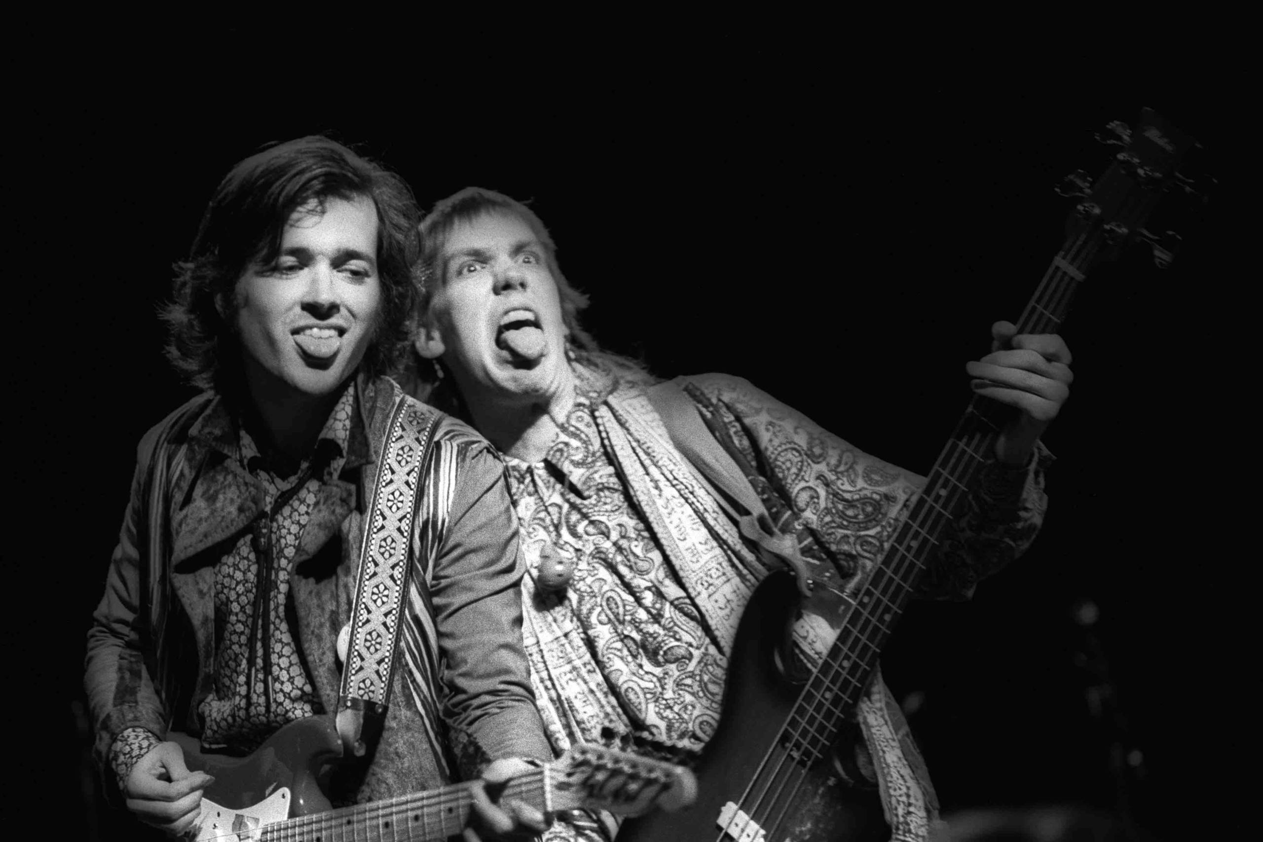 Gordon Gano (L) und Brian Ritchie, Violent Femmes