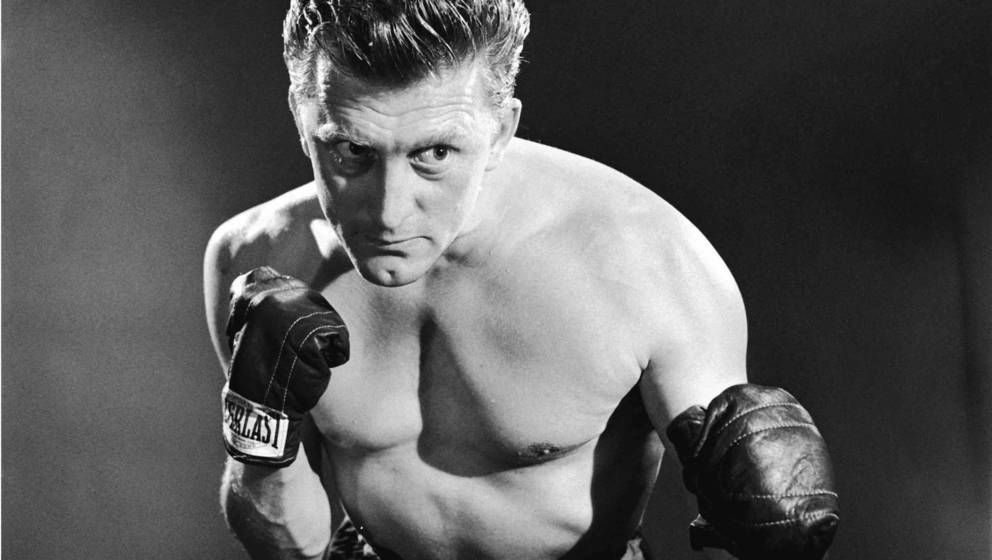American actor Kirk Douglas in a promotional portrait for 'Champion', directed by Mark Robson, 1949. (Photo by Silver Screen 