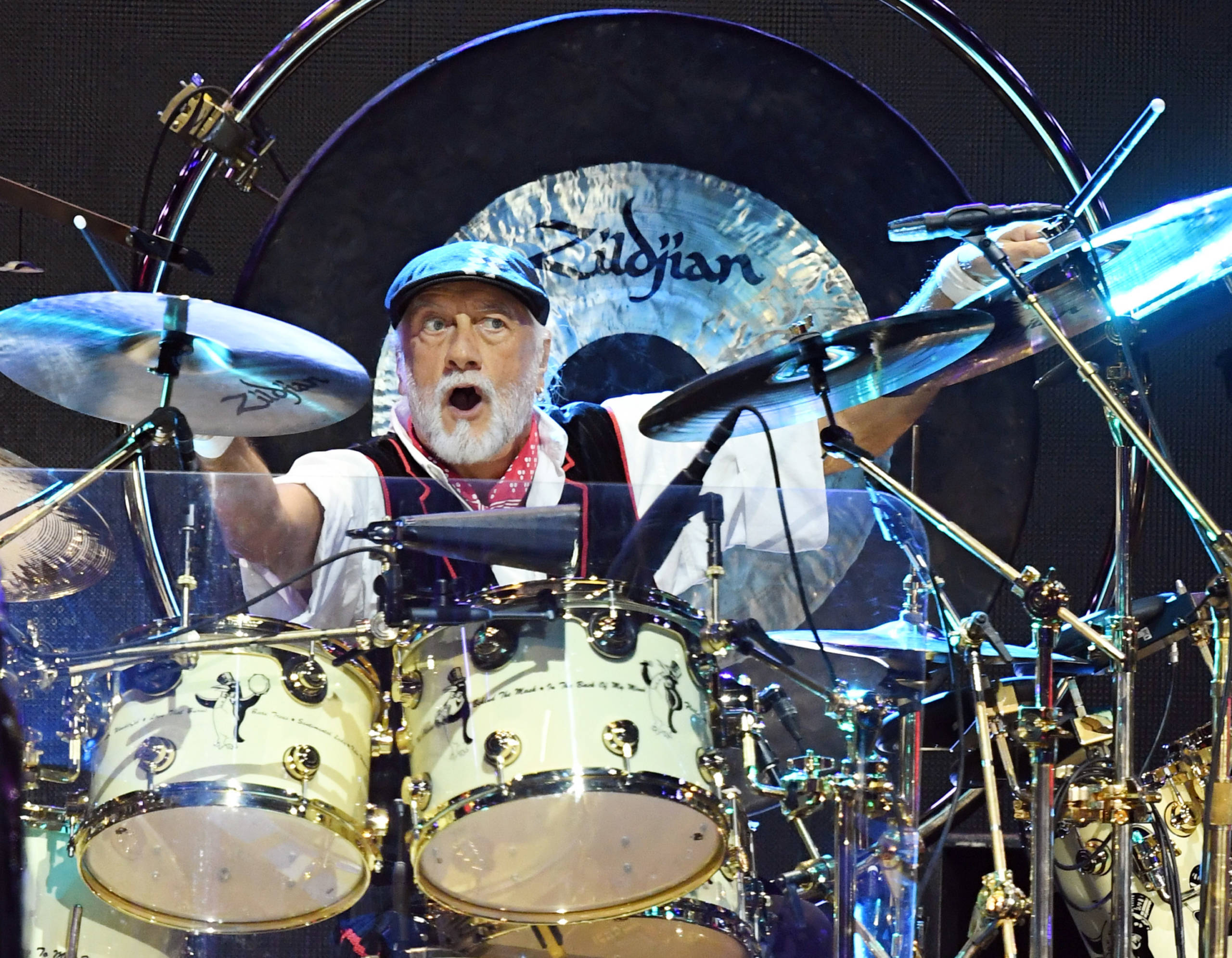 60. Mick Fleetwood: Zusammen mit seinem Kollegen der Rhythmusgruppe John McVie ist Mick Fleetwood durch die vielen stilist...