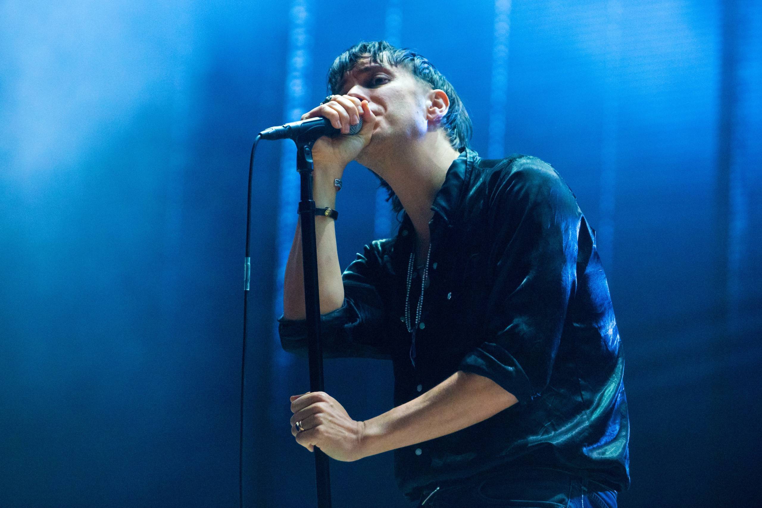 Julian Casablancas von The Strokes