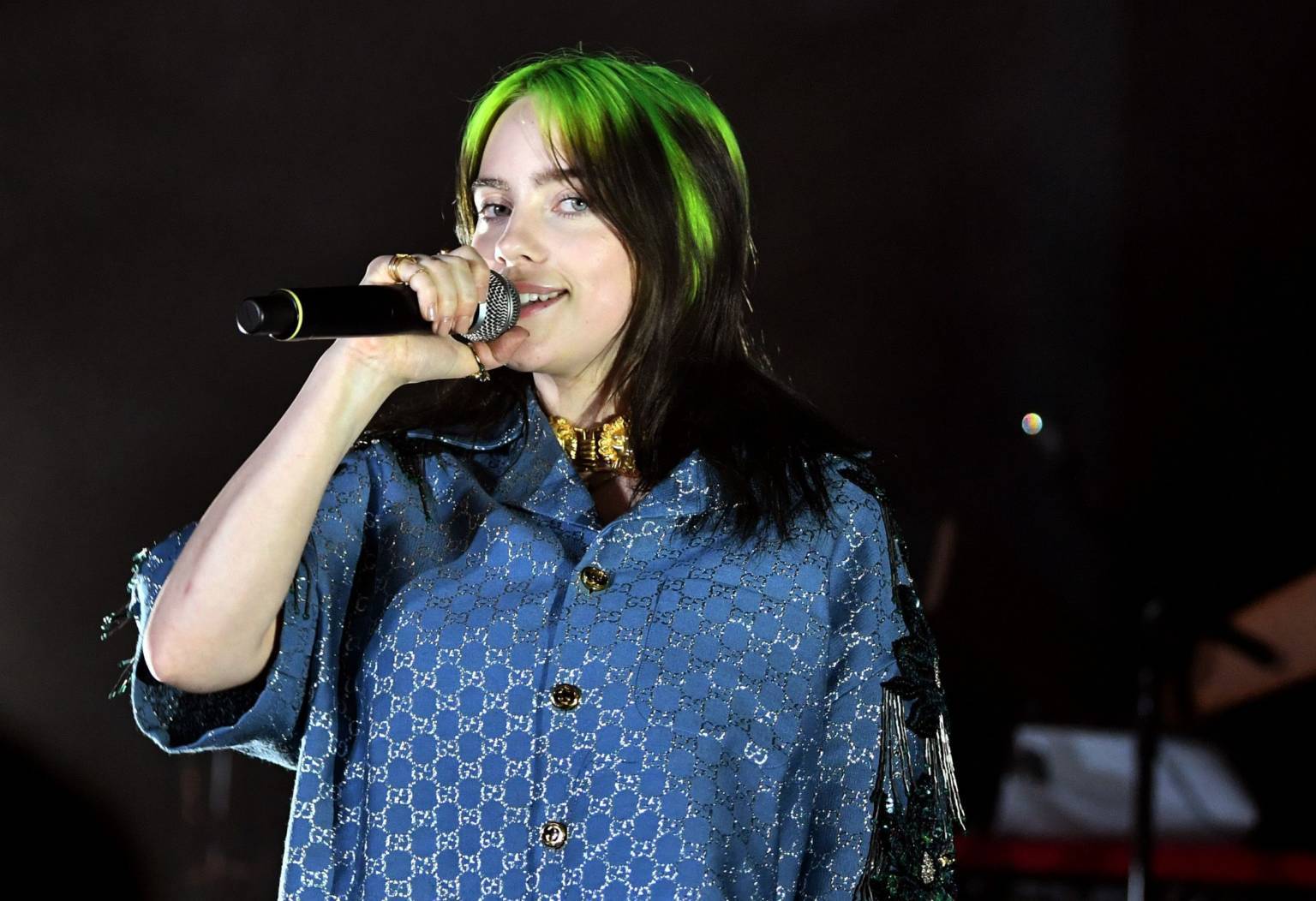  Billie Eilish: Drei Deutschland-Konzerte für 2022 angekündigt— Rolling Bildidee 