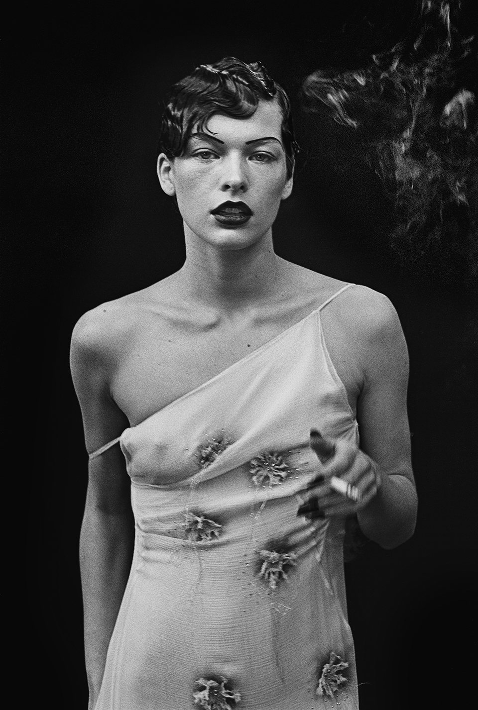 Milla Jovovich, Paris, 1998