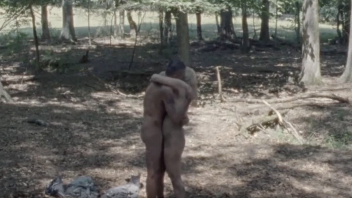 Negan bekommt eine ganz besondere Belohnung von Alpha