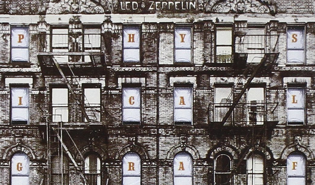 „Physical Graffiti“ von Led Zeppelin Das größte RockAlbum aller