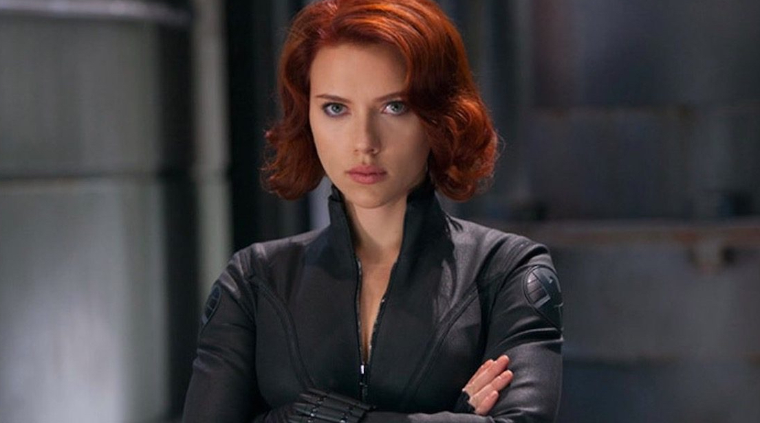 Scarlett Johansson als „Black Widow“