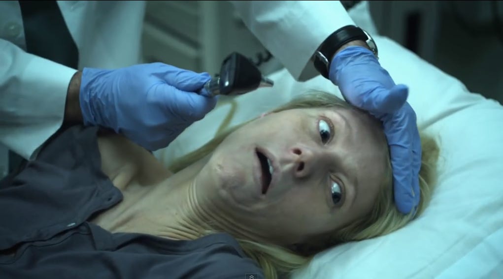 Gwyneth Paltrow als Patient Null in „Contagion“