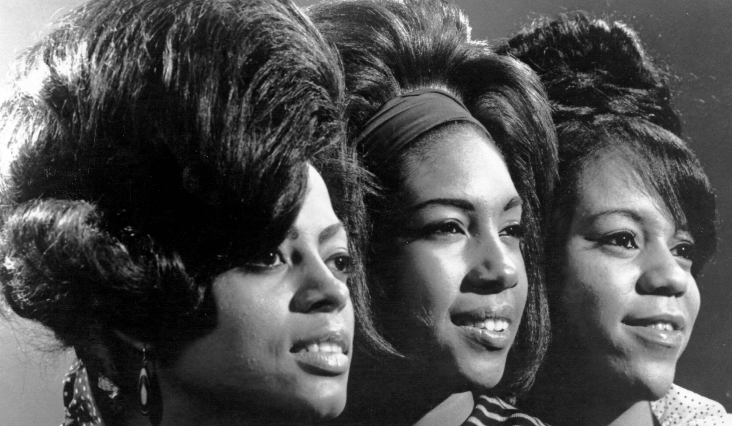 The Supremes in den frühen 60ern - ein Bild mit Barbara Martin existiert in den Archiven nicht