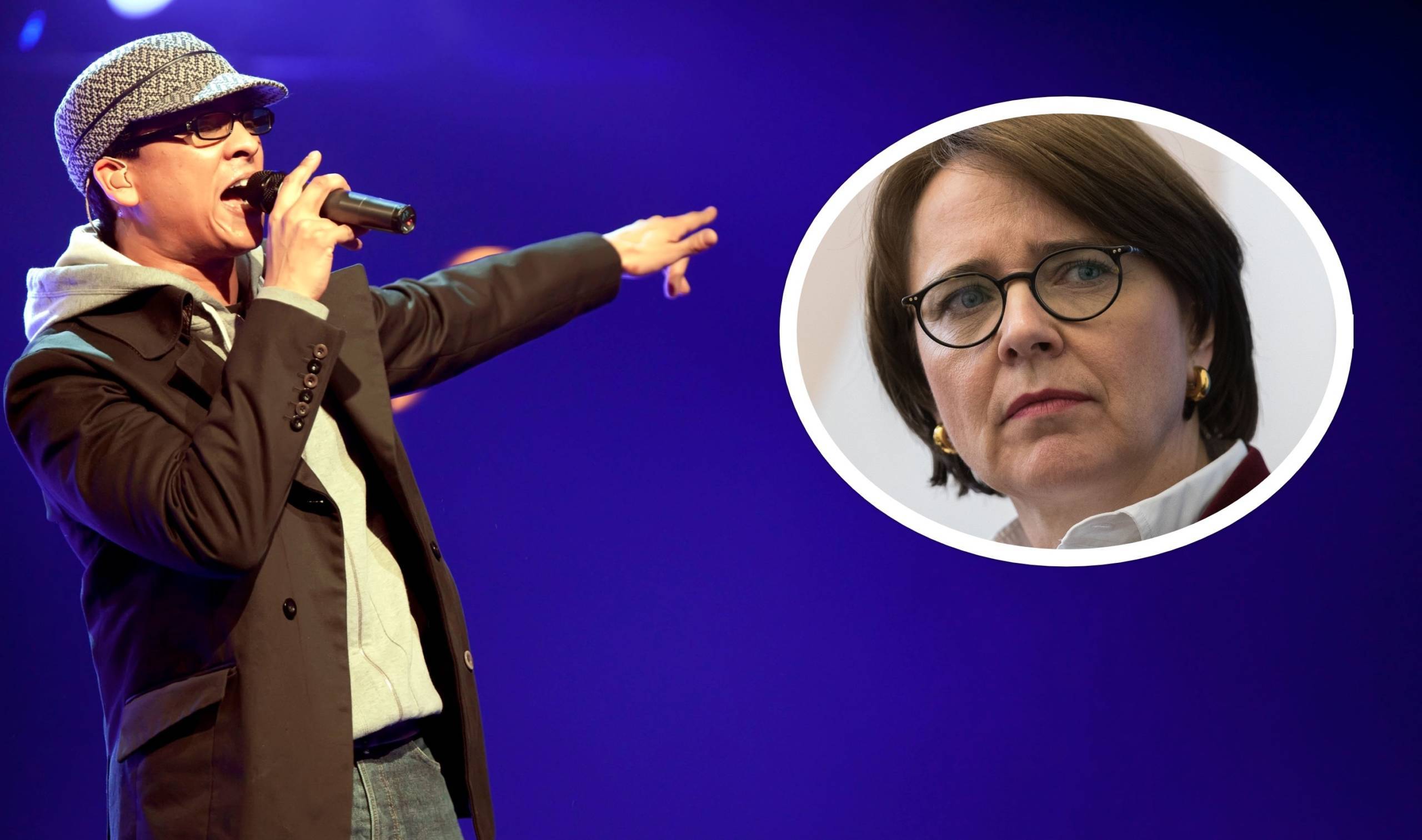CDU-Politikerin Annette Widmann-Mauz ist vom Video von Xavier Naidoo erschrocken