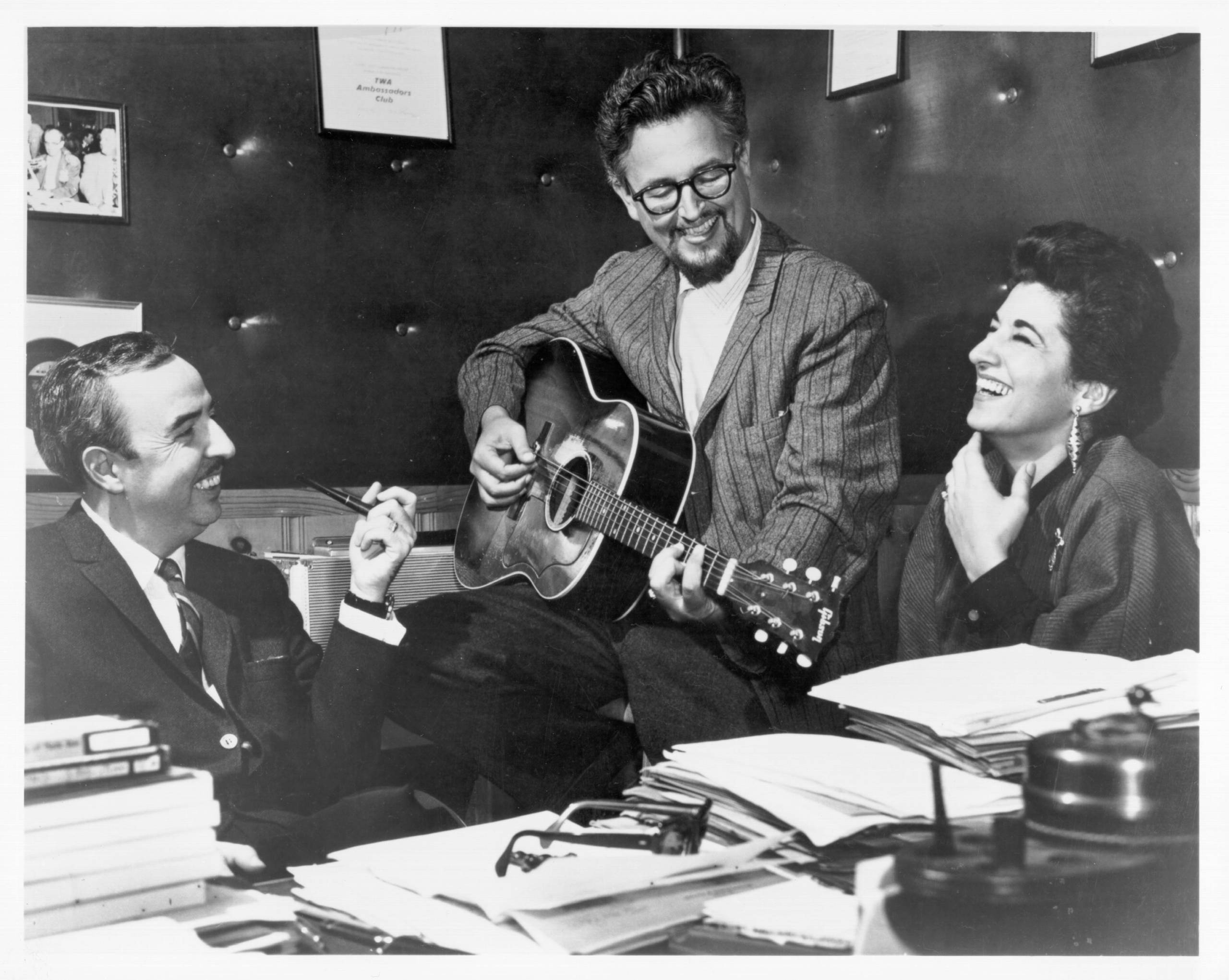 UNSPECIFIED - CIRCA 1970:  Photo of Boudleaux Bryant  Photo by Michael Ochs Archives/Getty Images