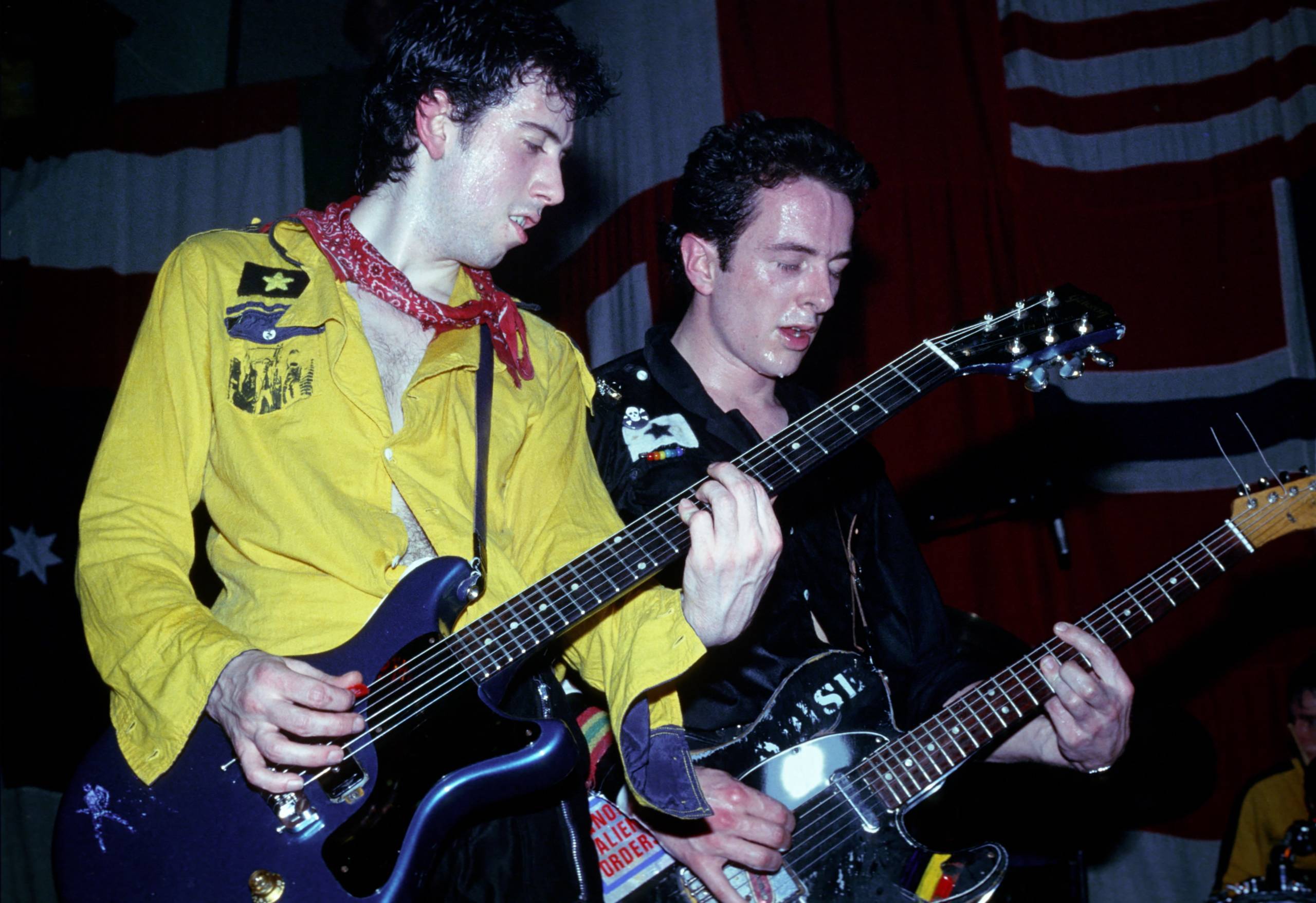 UNSPECIFIED - CIRCA 1970:  Photo of Clash  (Photo by Larry Hulst/Michael Ochs Archives/Getty Images)