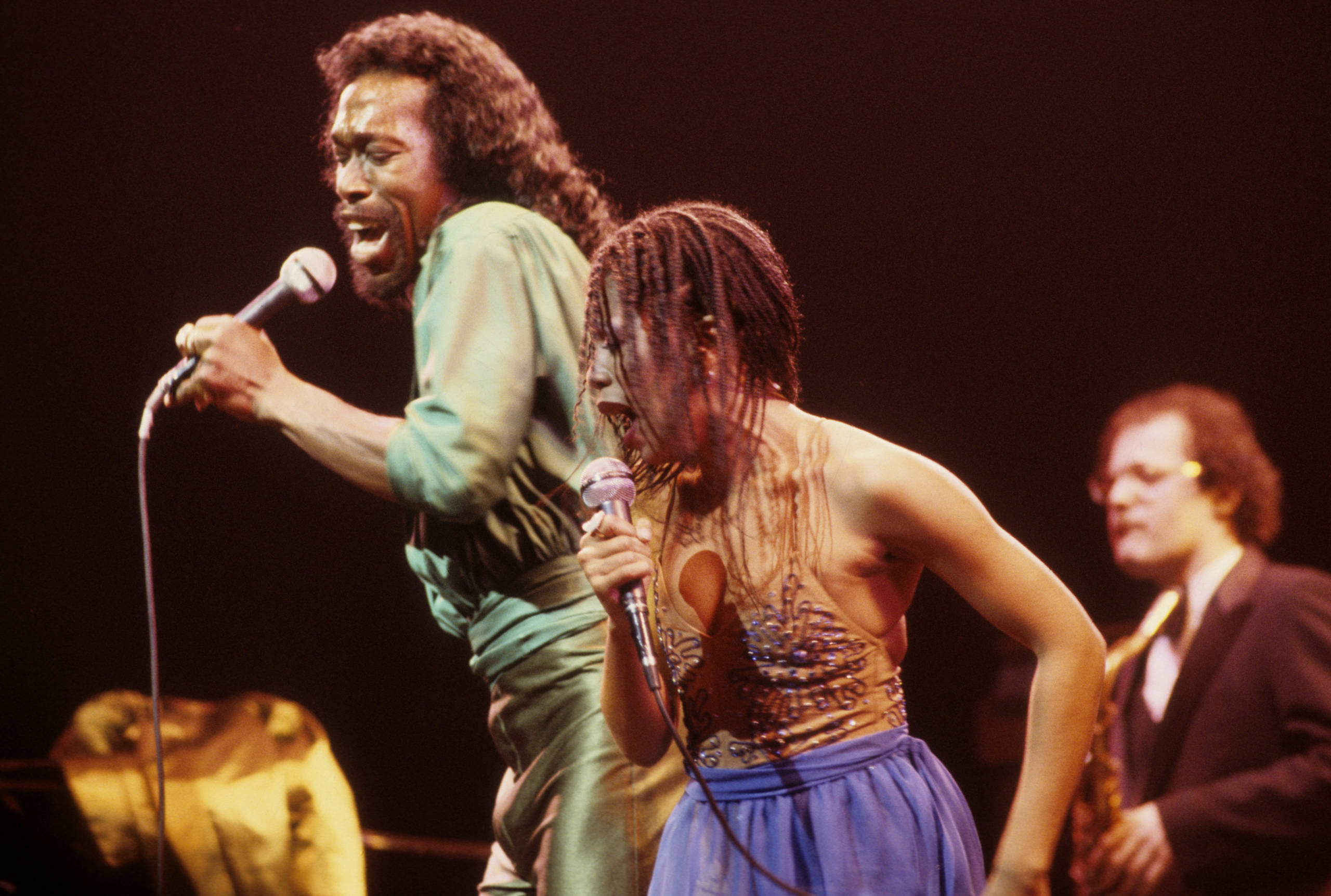 UNITED STATES - JANUARY 01:  Photo of Valerie SIMPSON and Nick ASHFORD and ASHFORD & SIMPSON; L-R. Nick Ashford, Valerie S...